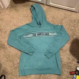 North Face sweatshirt